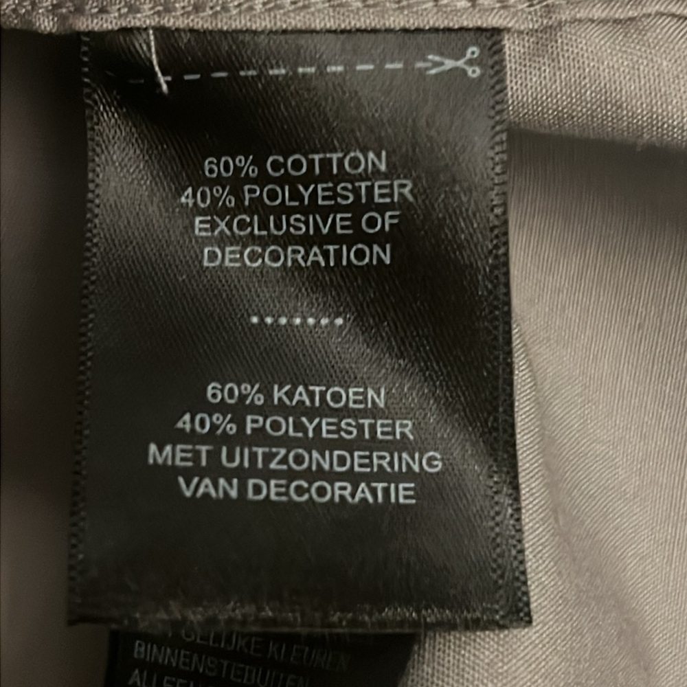 Harley-Davidson Black and Gray Casual Button Down Shirt - Picture 5 of 5